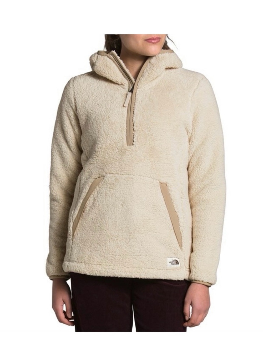 The North Face Women's Sherpa Fleece Pullover Hoodie - Picture 4 of 4